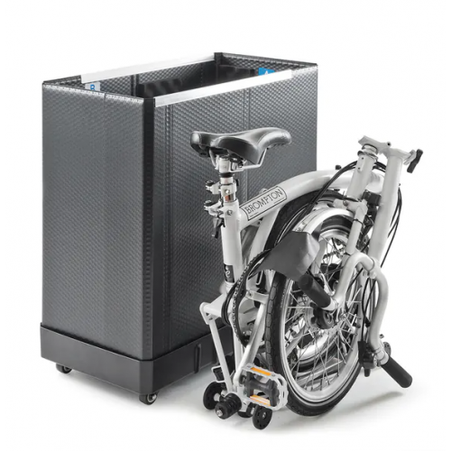 B&W foldon.box S Brompton 折疊車收納箱 